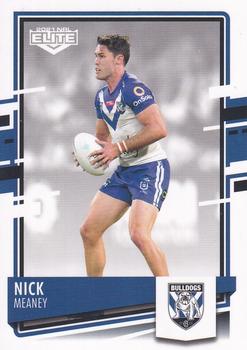 2021 NRL Elite #025 Nick Meaney Front